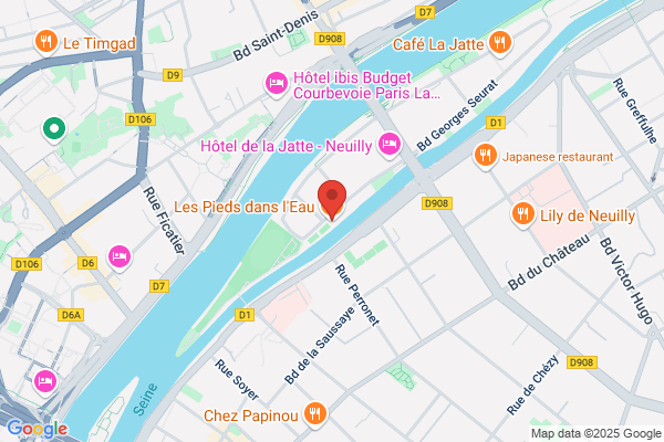Les Pieds Dans L'eau Bistro Antillais