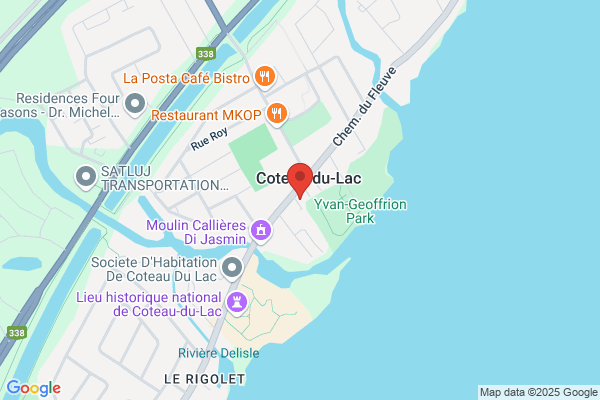 Clinique Dentaire Coteau Du Lac
