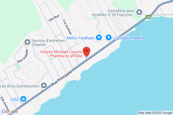 Uniprix Normand Thériault et Marie-France Laberge - Pharmacie affiliée