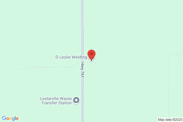 D Leslie Welding Ltd