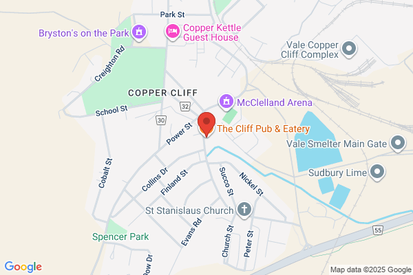 Copper Cliff Pub And Grill Copper Cliff