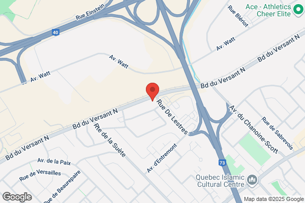 Corporation Headway, Location