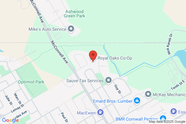 Royal Oaks Housing Co-Operative Inc