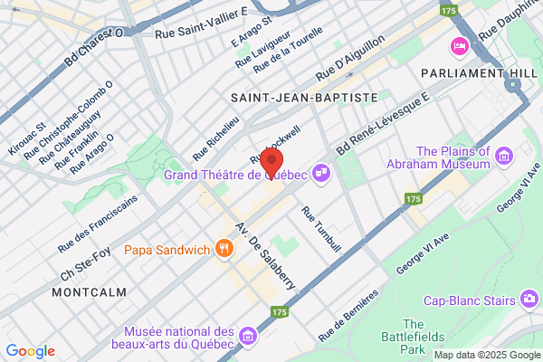 Nadeau Jean-Gilles Architecte