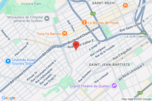 Chambre Blanche Inc (La)