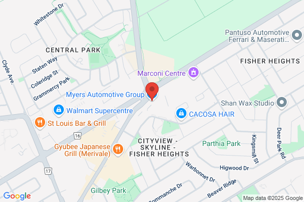Myers Cadillac Chevrolet and Chevy Trucks, Myers Carstar Collision