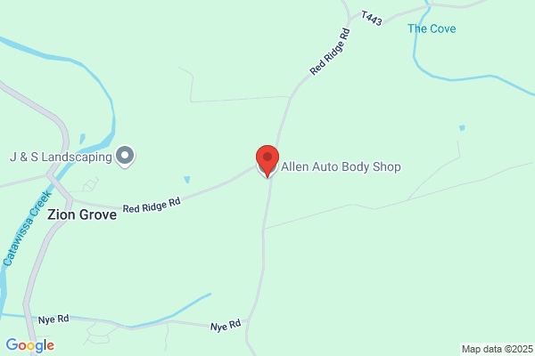 Allen Green's Auto Body Shop