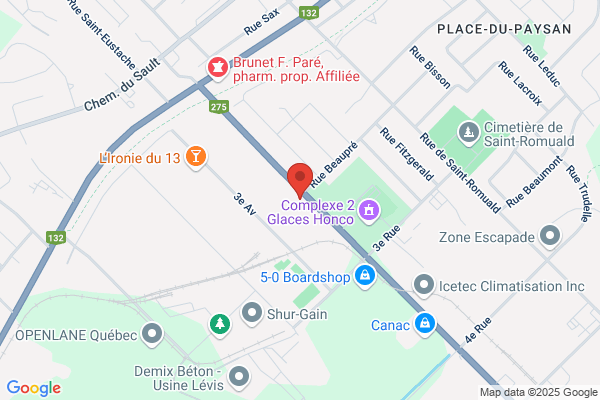 Beland Denis Carrosserie Inc