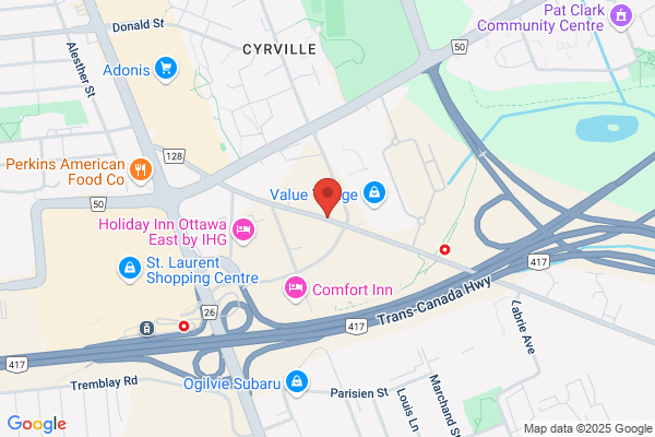 Cyrville Chrysler Dodge Jeep, Cyrville Collision Centre