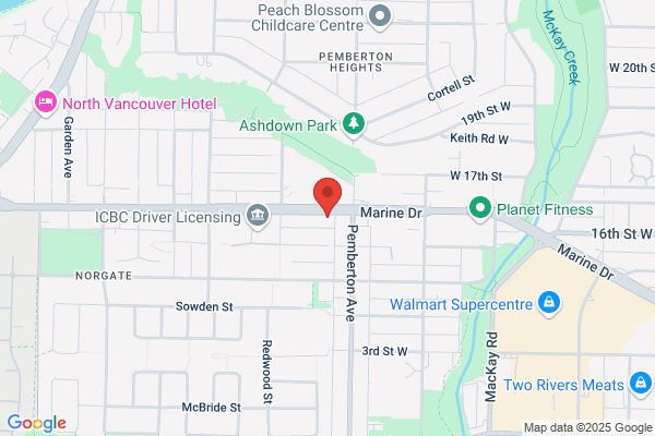 North Vancouver Suzuki, Parts & Service