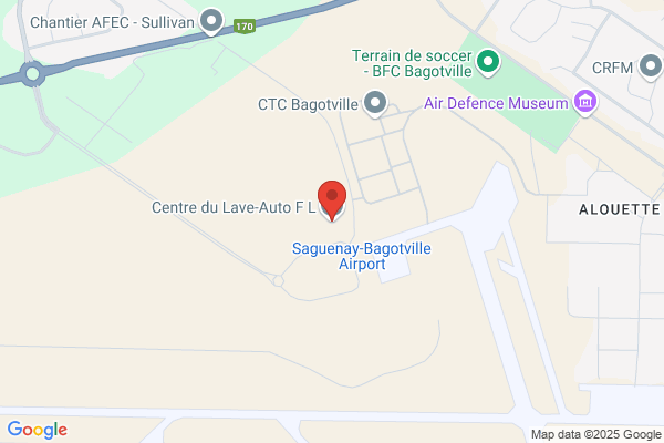 Centre Du Lave-Auto F L