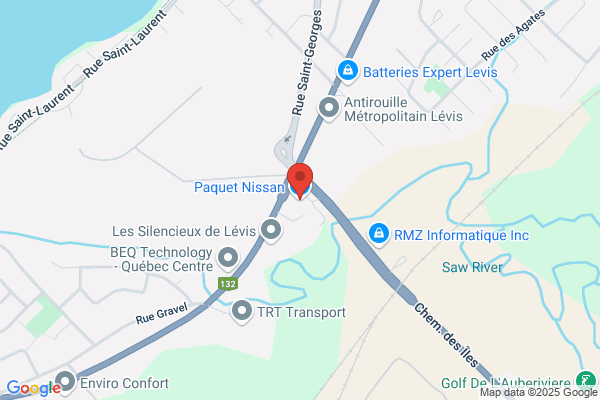 Paquet Nissan Inc