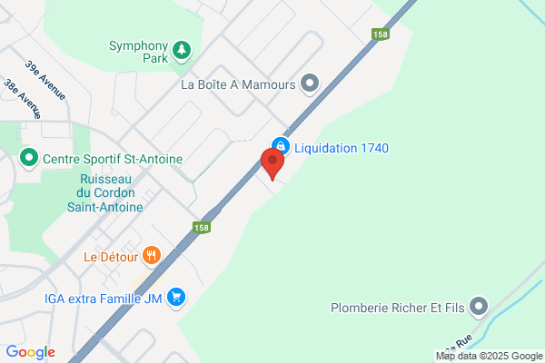 Location bleu Pelican - La Plaine (Terrebonne)