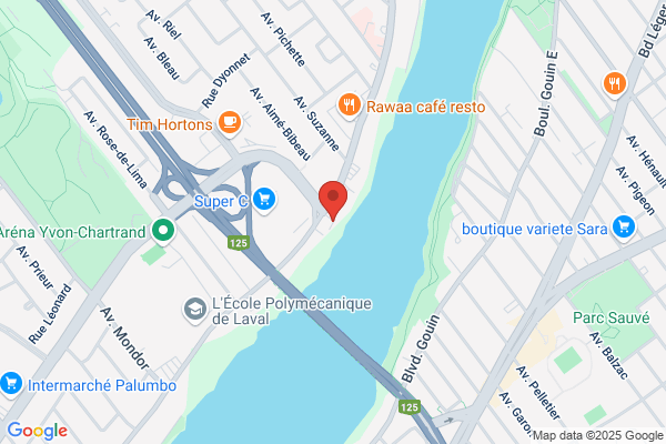 Auto Location Via Route, Succursales, Laval O