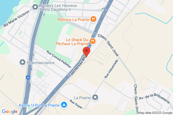 Location Pelletier, Automobiles Et Camions, La Prairie