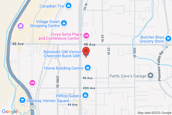 Bannister Chevrolet Oldsmobile Inc, Parts