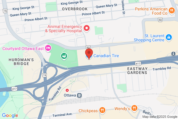 Canadian Tire Stores, Ottawa, Coventry Road, Sports/Seasonal