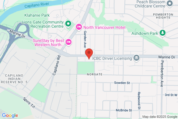 Volvo of North Vancouver, Parts