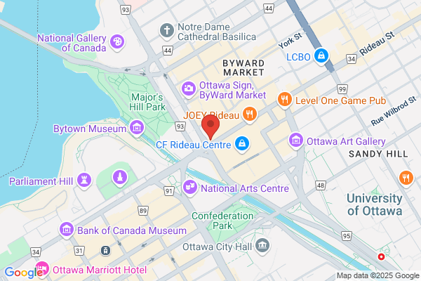Banque Cibc, Centres Bancaires Continued, Rideau & Sussex Renseignements Generaux