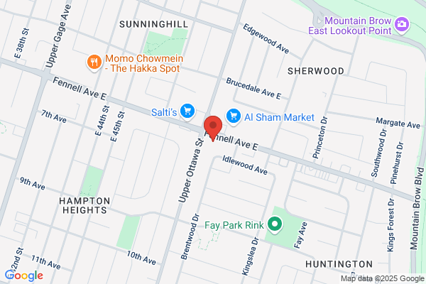 Bmo Bank of Montreal, Branches, Upper Ottawa & Fennell