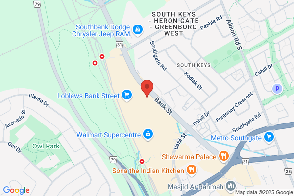 Bmo Bank of Montreal, Ottawa-Carleton, Montreal & Ogilvie