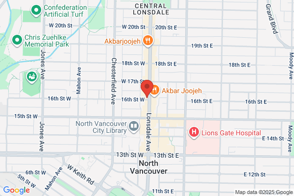 C I B C, Branches, North Vancouver