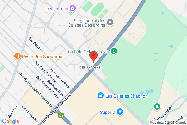 Caisses Desjardins, Caisses Desjardins, Levis