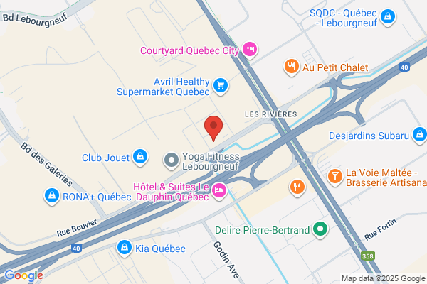 Caisses Desjardins-Centres Financiers Aux Entreprise, Charlesbourg
