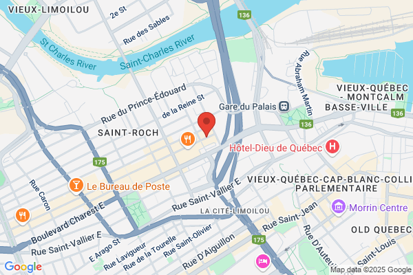 Caisses Desjardins-Centres Financiers Aux Entreprise, De Quebec-Centre