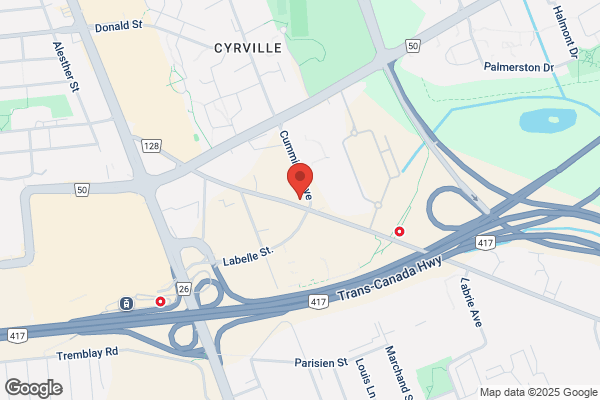 Caisses Populaires De L'ontario Region D'ottawa, Caisse Populaire Trillium, Centre De Services Cyrville