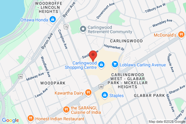 Carlingwood Shopping Centre, Stores, Rbc Royal Bank