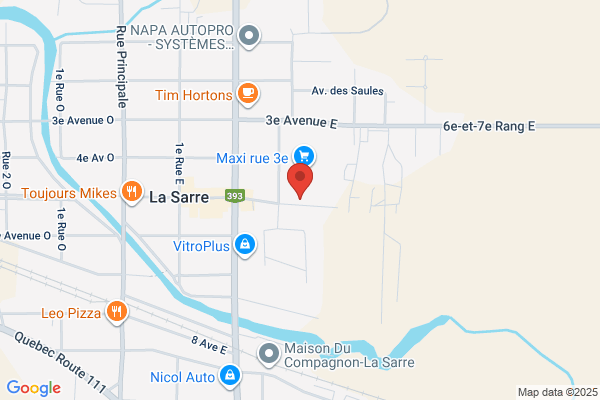 Carrefour La Sarre, Coiffure N S K
