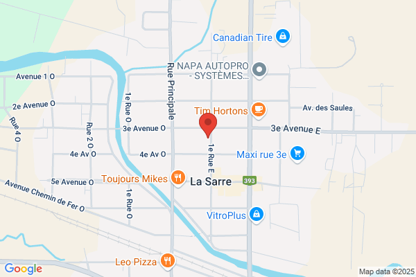 Plaza La Sarre, Salon Esthetique Sonia