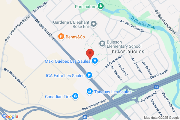 Centre Commercial Carrefour Les Saules, Salon Jean-Claude