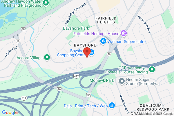Bayshore Shopping Centre Ltd, Ladies' Apparel, Suzy Shier Inc