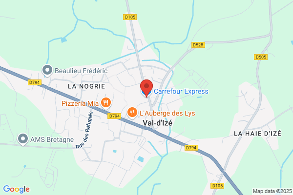 Carref Our Du N Ord-Ouest, Colori