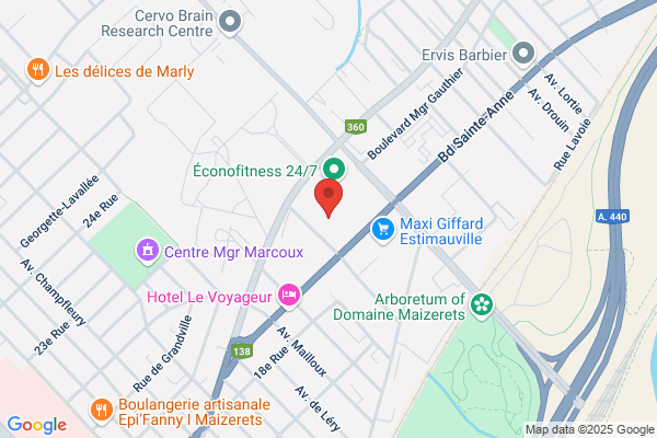 Salon de Quilles St-Pascal