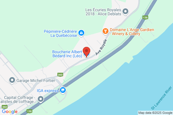 Boucherie Albert Bedard