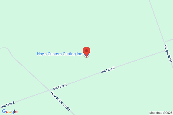 Hay's Custom Butchering, Hay Glenn