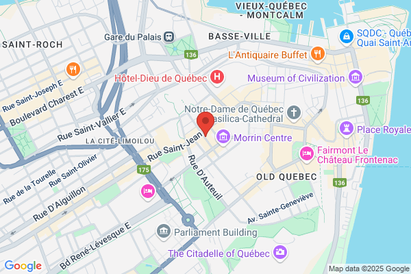 Cafe D'europe Inc