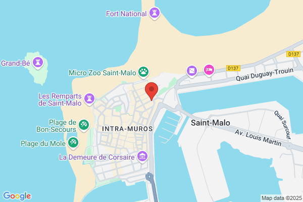 Cafe Le St-Malo