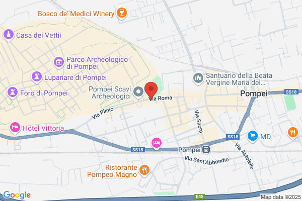 Resto Cafe Pompei