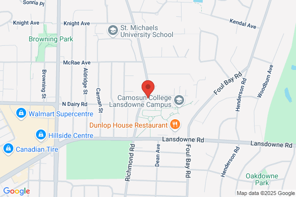 Camosun College, Child Care Centre, Lansdowne Campus