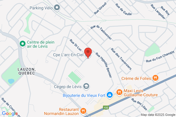 Centre De La Petite Enfance Arc-En-Ciel