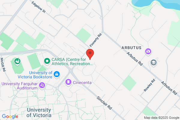 University of Victoria, Frequently Called Numbers, Child Care Services