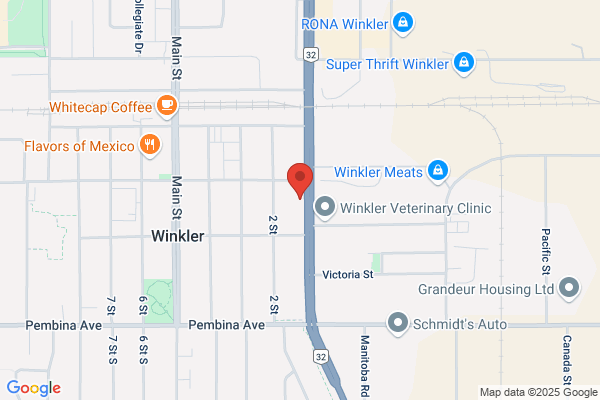 Hi-Way Plaza, Crystal Enterprises Ltd, Pembina Valley, Chiropractic Centre