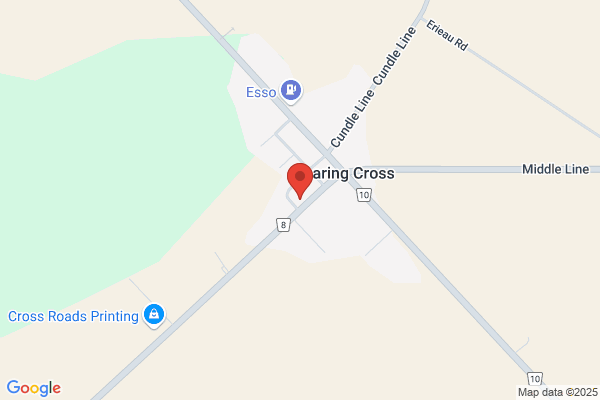 Charing Cross Pastoral Charge, M Trapnell Rev