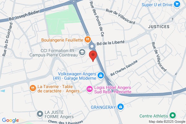 Angers Yves Dr Orthopediste