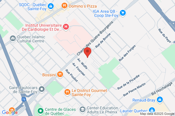 Centre De Sante Et De Services Sociaux De Quebec-Sud, Centre Regional De Depistage Vih-Sida Mts Et Hepati, Clinique Sante-Voyage (Rendez-Vous)