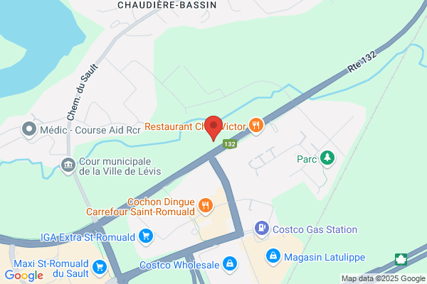 Centre De Sante Et De Services Sociaux Du Grand Litt, Secteur Chutes-Chaudiere, Installation Clsc, Info-Sante Et Urgence Detresse